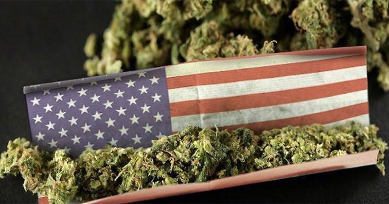 Etats américains qui légalisent le cannabis en 2017