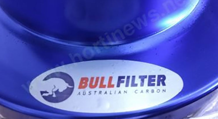 Filtre à charbon actif