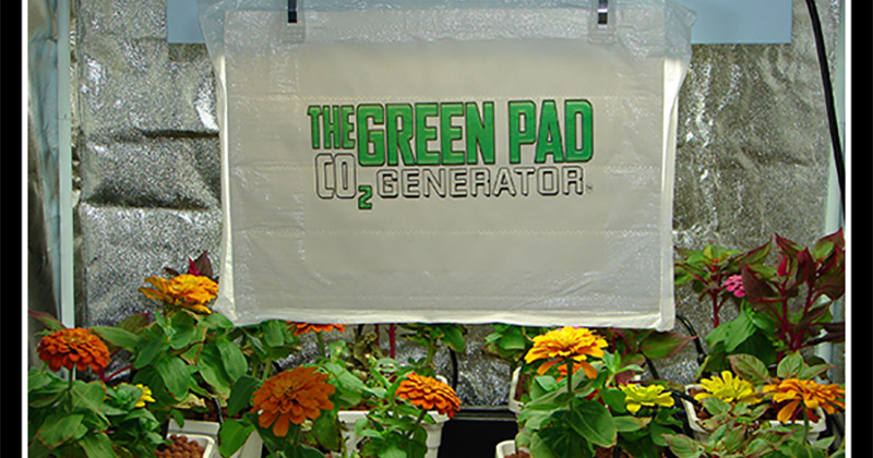 Green Pad CO2 Generator