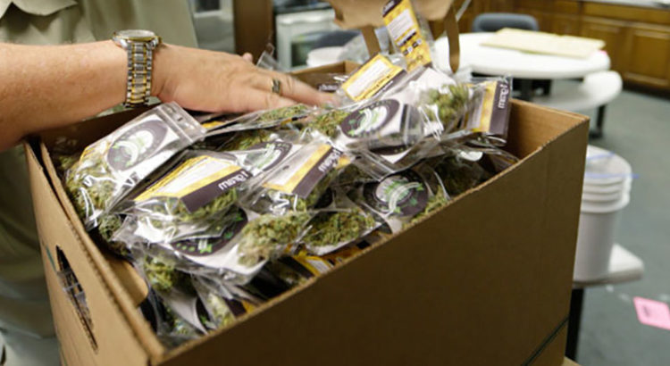 Livraison de cannabis à Seattle