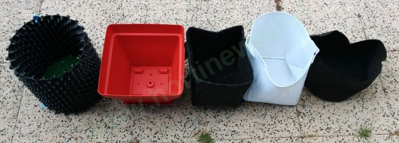 Pots pour cannabis