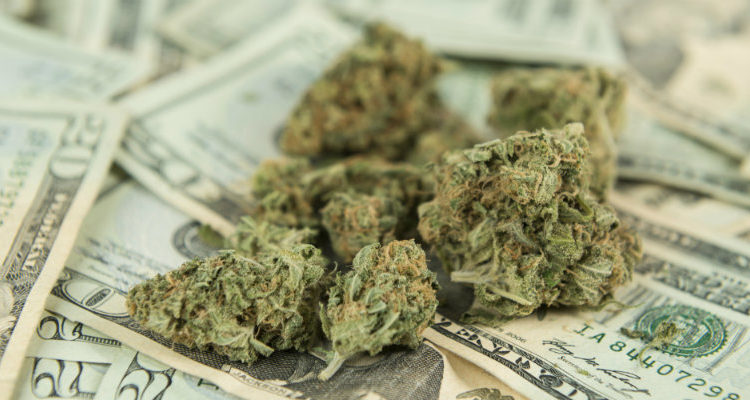 Colorado un milliard de dollars de cannabis vendu