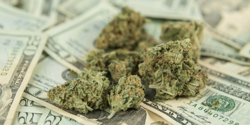 Colorado un milliard de dollars de cannabis vendu