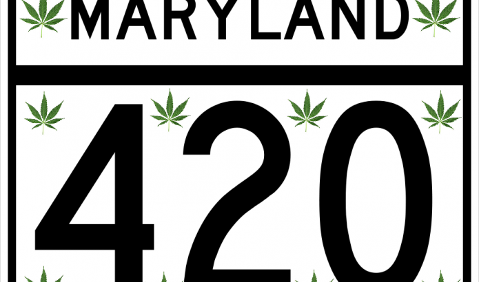Maryland proposition de loi sur la légalisation
