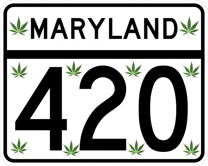 Maryland proposition de loi sur la légalisation