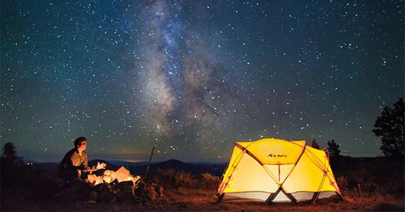 Camping et cannabis