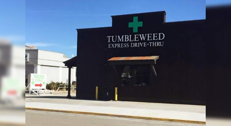 Drive-in du cannabis