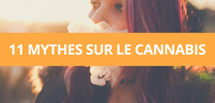 Mythes sur le cannabis