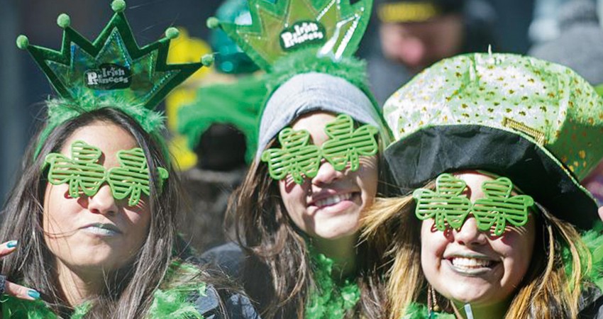 Top 5 des weed pour la Saint Patrick