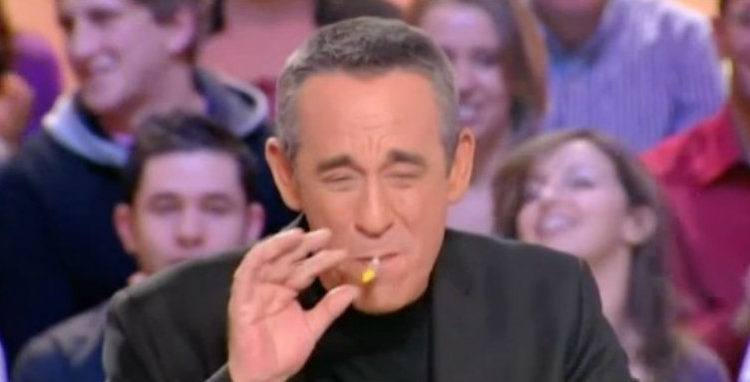 Thierry Ardisson Fume Toujours Des Joints Thierry Ardisson Fume Toujours Des Joints