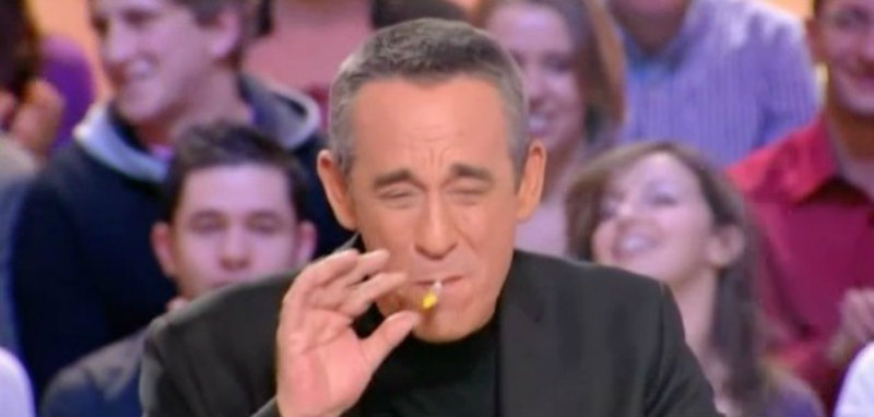 Thierry Ardisson fume toujours des joints