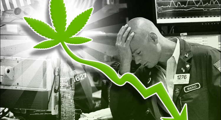 Vent de panique sur les entreprises du cannabis