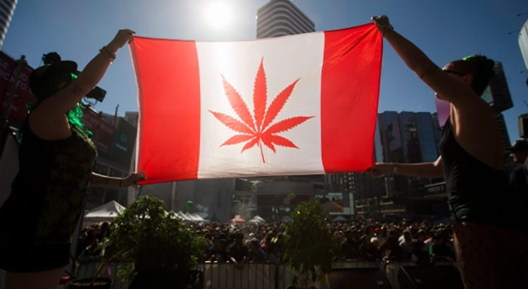 Légalisation du cannabis en 2018 au Canada