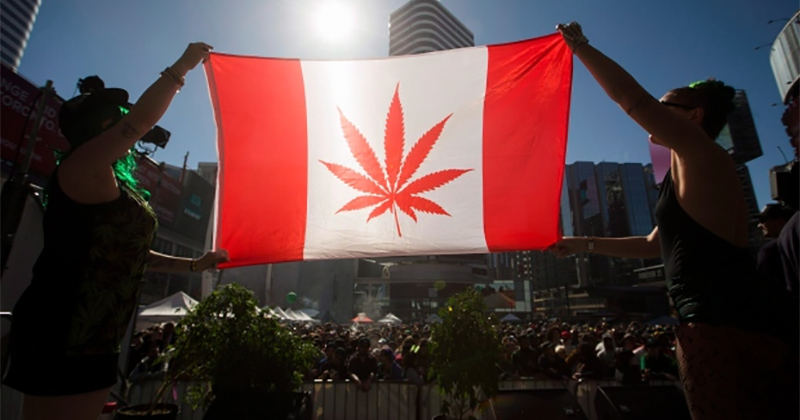 Légalisation du cannabis en 2018 au Canada