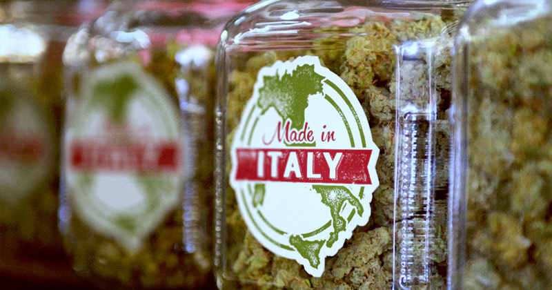 Cannabis médical en Italie