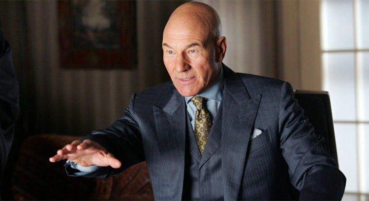 Patrick Stewart et cannabis