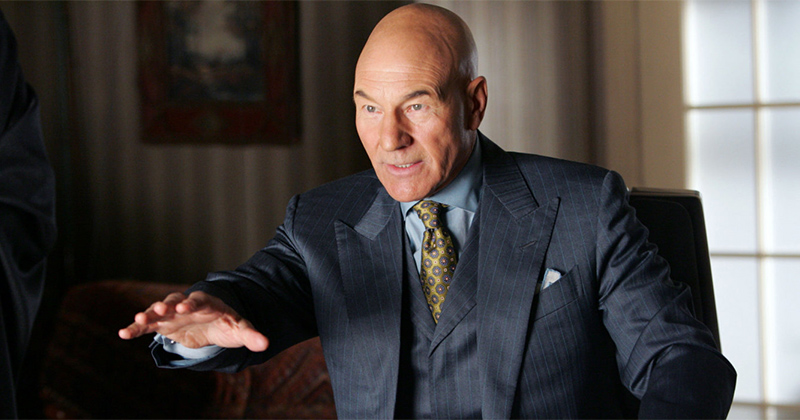 Patrick Stewart et cannabis