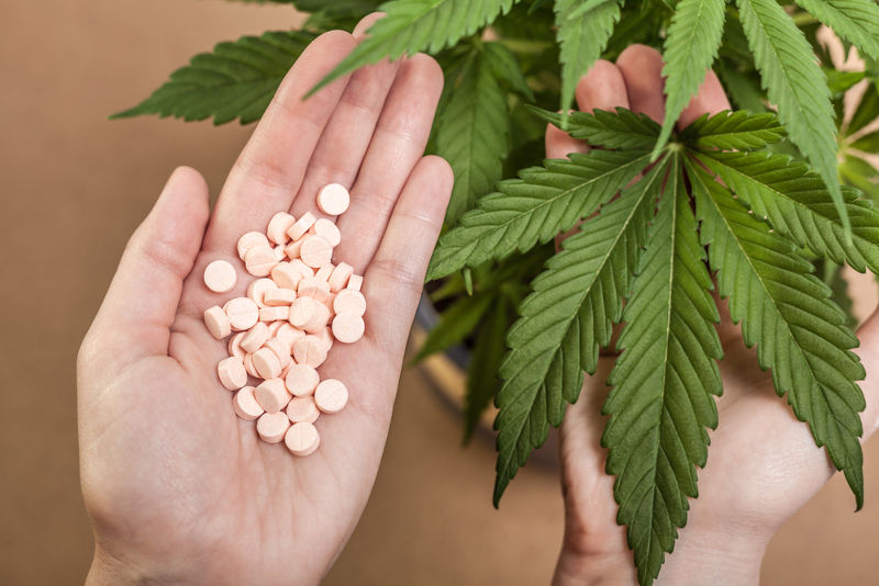 45% des patients arrêtent les traitements aux benzodiazépines pour le cannabis médical