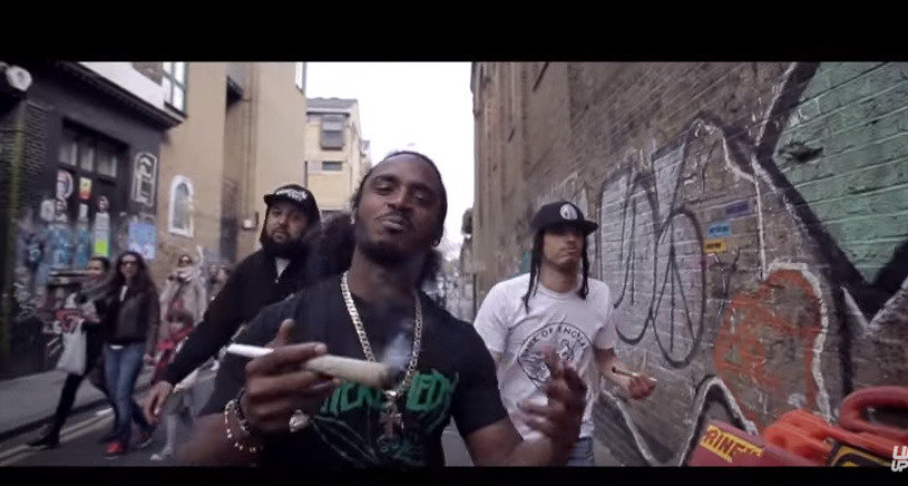 Black the Ripper, le rappeur anglais de la weed