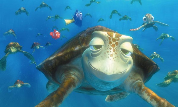 Tortue Stoner dans Nemo