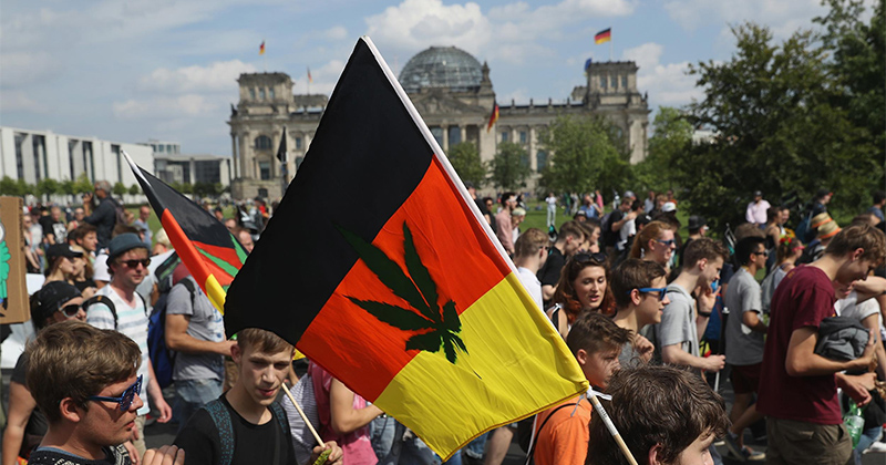 Etude sur le cannabis en Allemagne