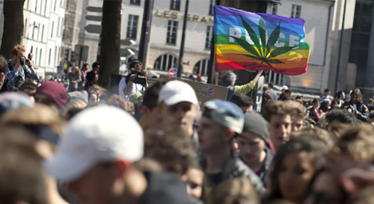 Marche Mondiale du Cannabis de Paris