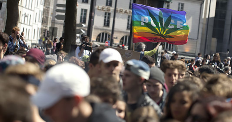 Marche Mondiale du Cannabis de Paris