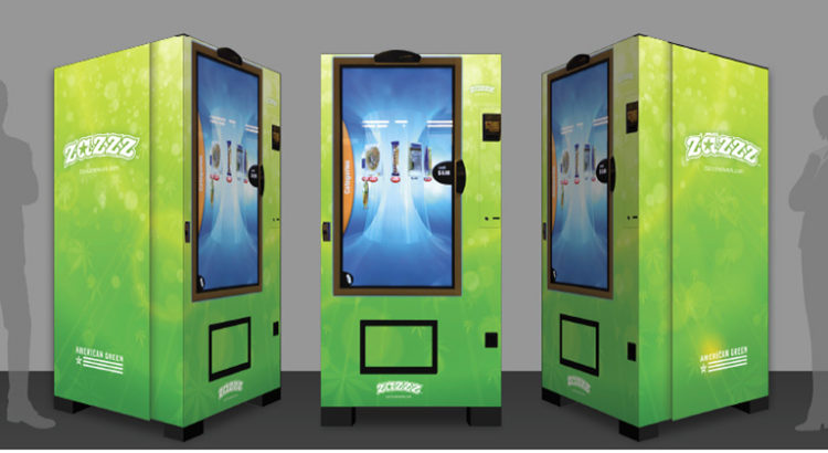 Distributeur automatique de cannabis
