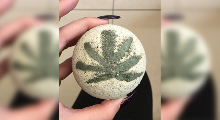 Boules de bain au chanvre