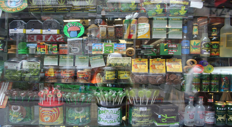 Interdiction de produits au cannabis en Californie