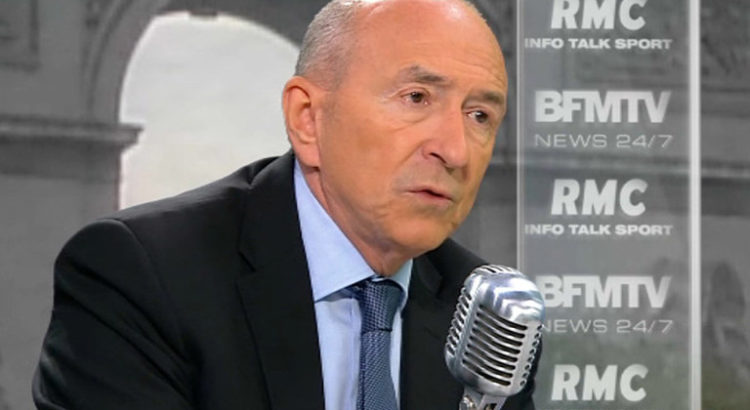 Contraventionnalisation de Gérard Collomb