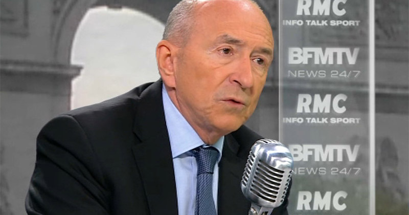 Contraventionnalisation de Gérard Collomb