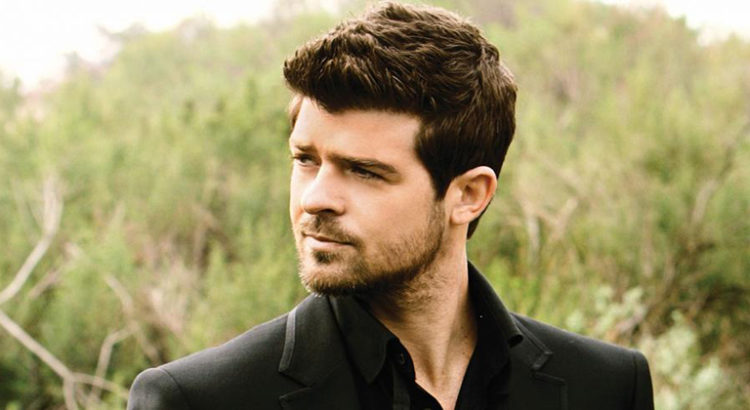 Robin Thicke et le cannabis