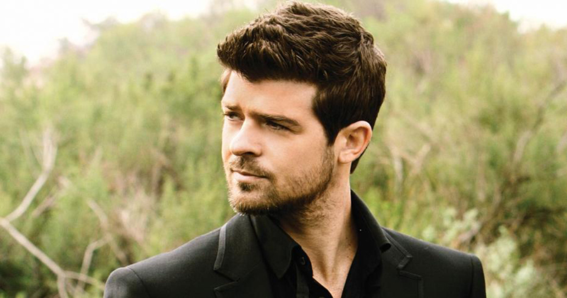 Robin Thicke et le cannabis