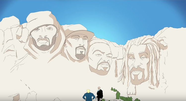 Clip de Snoop Dogg et Trump