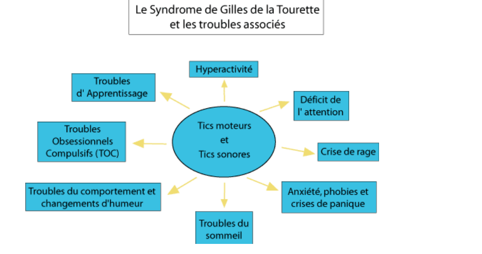 syndrome tourette troubles