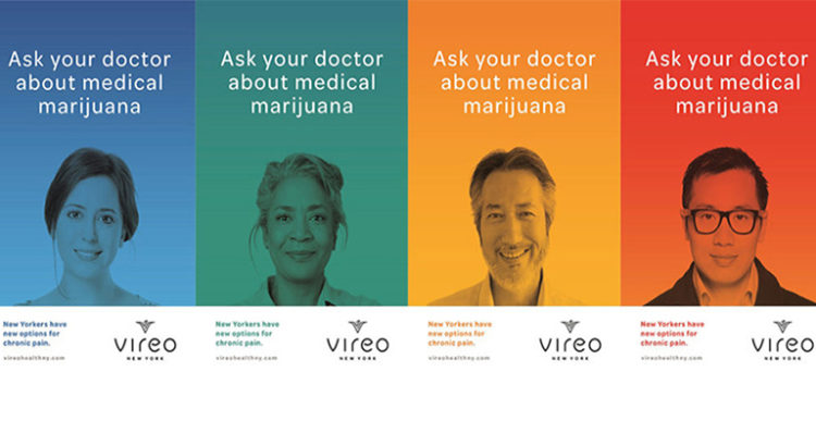 Publicité pour du cannabis