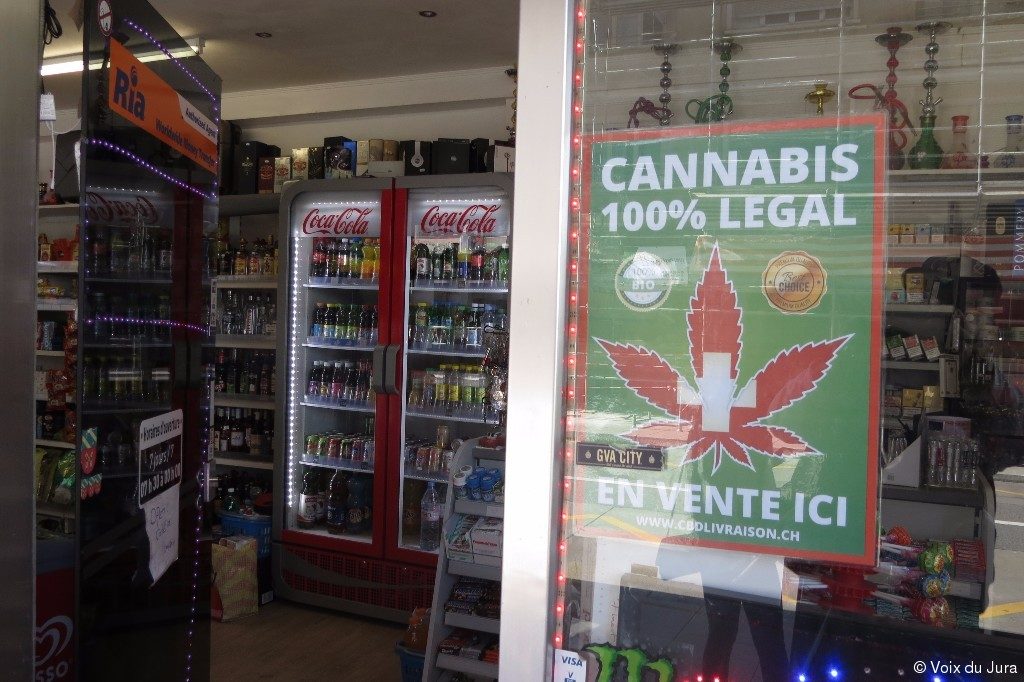 Cannabis en Suisse