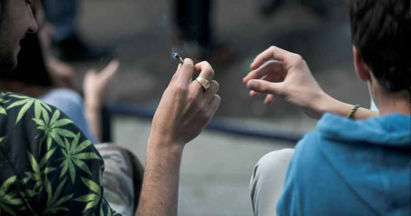 En France, près de 68% des jeunes souhaitent dépénaliser le cannabis