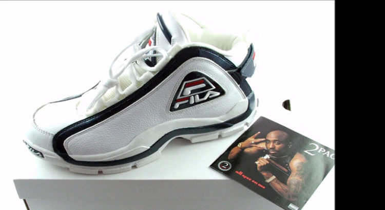 fila ressort les celebres sneakers favorite de tupac
