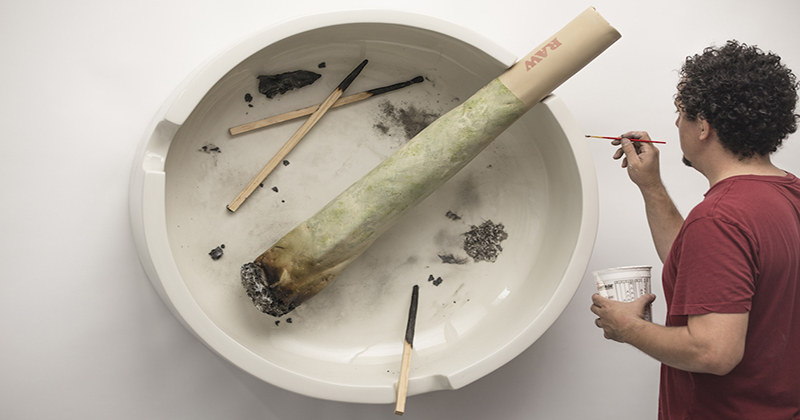 sergio garcia ou l'art du cannabis en sculpture