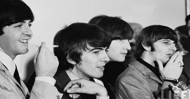 Il y a 50 ans, les Beatles militaient déjà pour la légalisation du cannabis