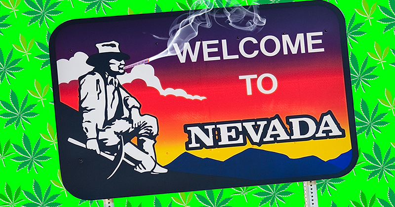 Nevada - La vente de cannabis récréatif bat des records