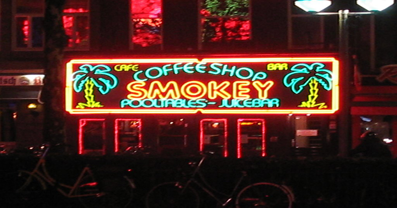 Pays-Bas - le nombre de Coffeeshops continue de diminuer