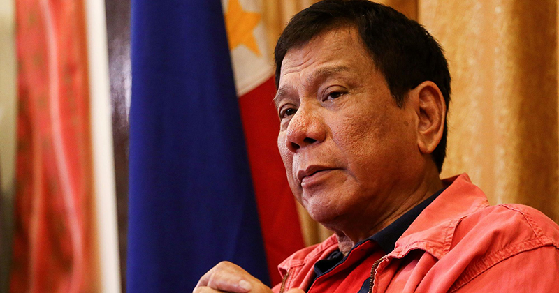 Phillippines : Le président Rodrigo Duterte promet la peine de mort pour possession de drogues