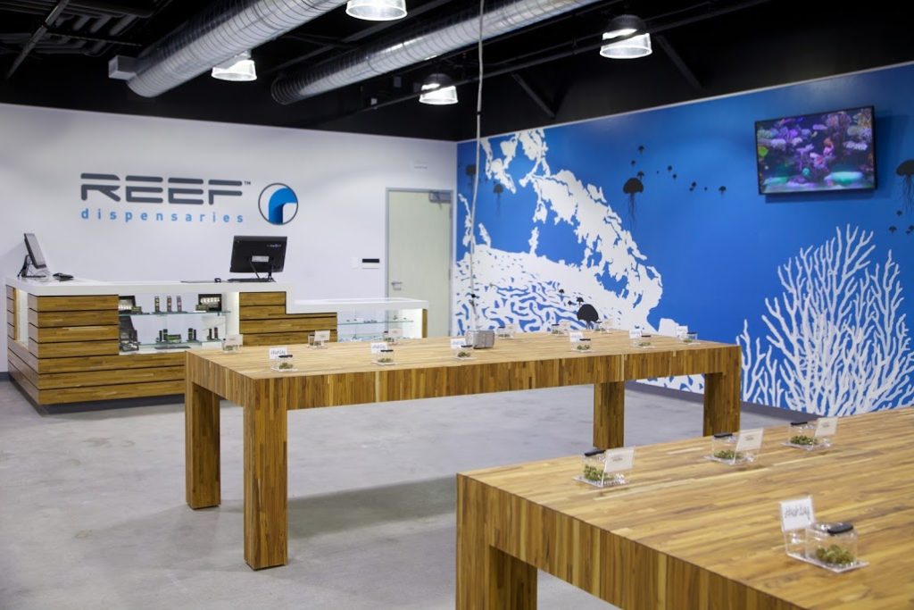 Le Reef Dispensaries à Las Vegas