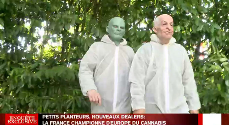 Fantomas, Louis de Funès et du cannabis
