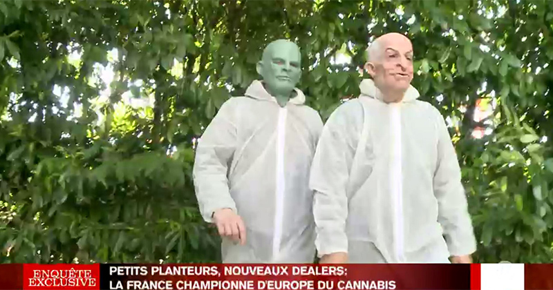 Fantomas, Louis de Funès et du cannabis