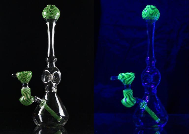 Bang fluo Zazou Glass