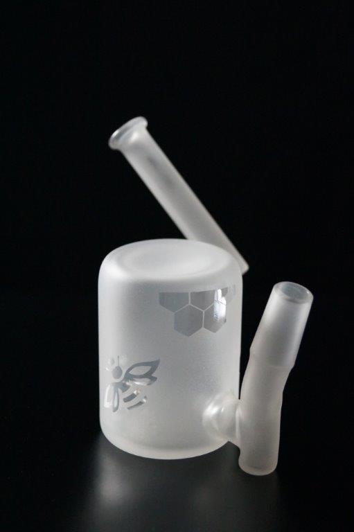 Bubbler Zazou Glass